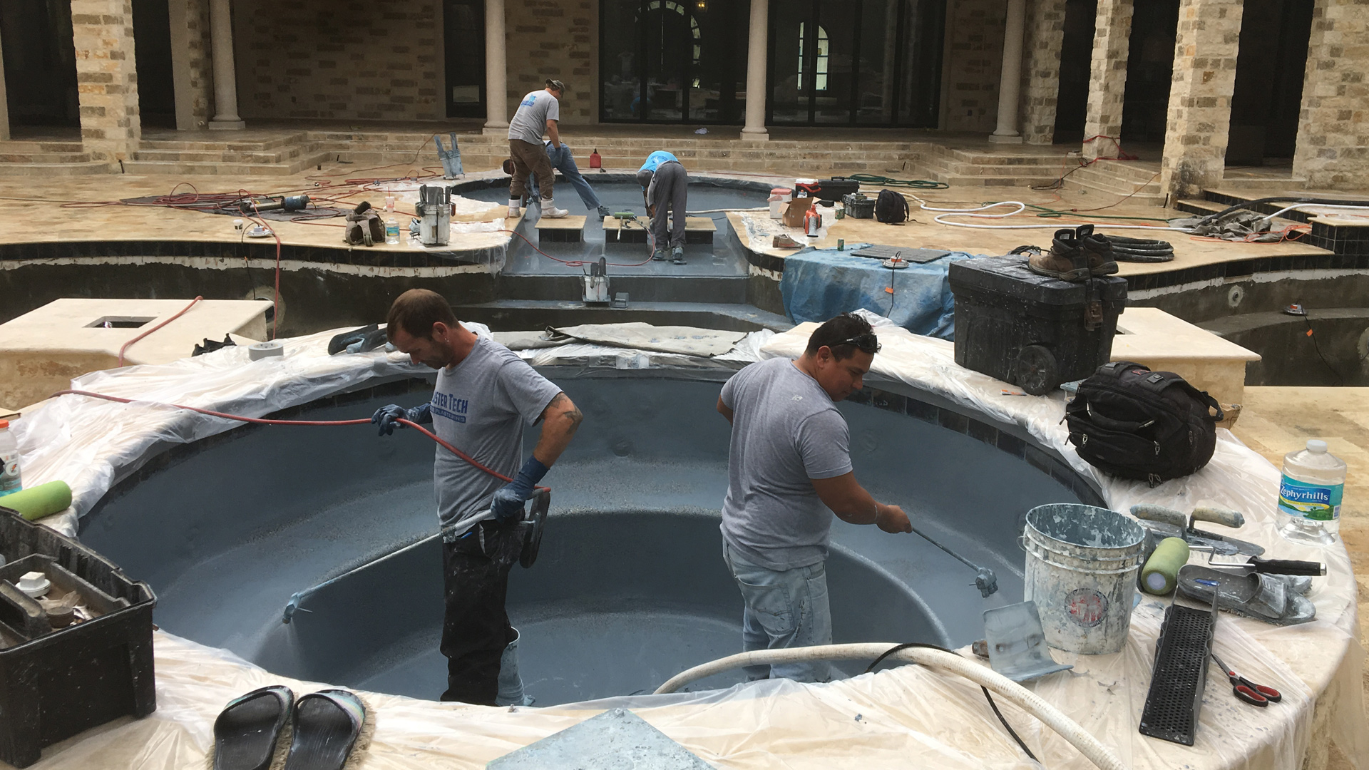 pool plaster repair el paso tx